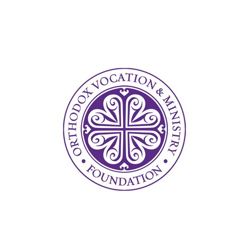 Church logo with the title 'Logo for Orthodox Vocation & Ministry Foundation'