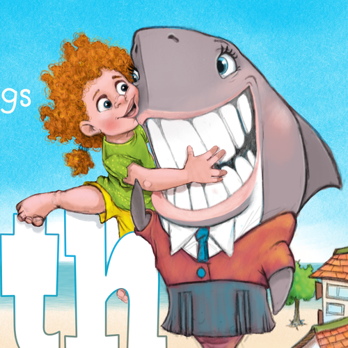 Picture book artwork with the title 'Love '