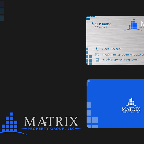 Group logo with the title 'real estate logo '