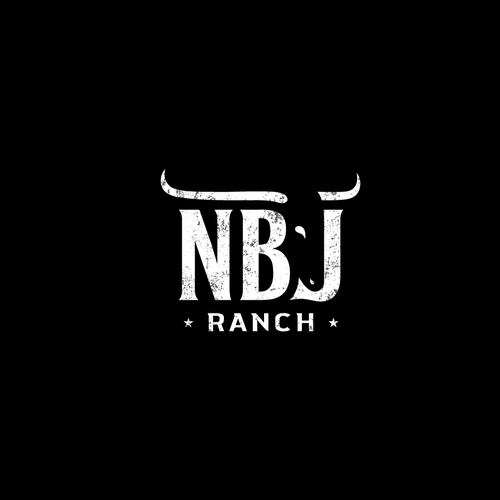 Ranch logo with the title 'NBJ ranch'