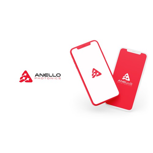 Light brand with the title 'Anello Photonics'