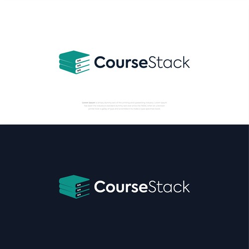 Self storage logo with the title 'CourseStack'