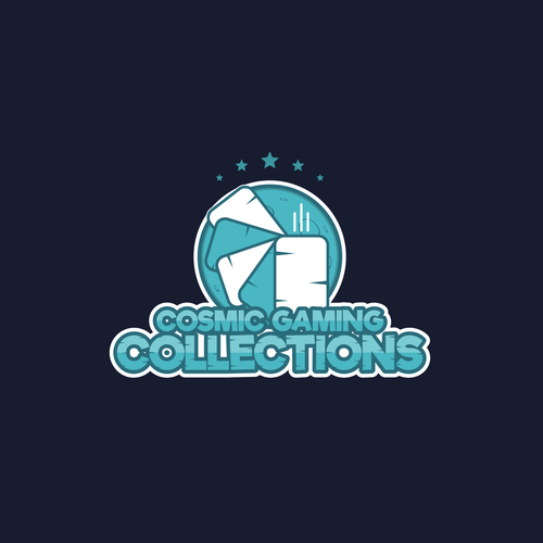 Collection logo with the title 'Game logo'