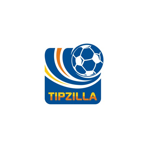 App logo with the title 'TIPZILLA LOGO APP'