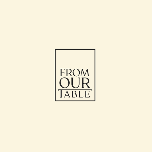 Table logo with the title 'Logo Concept for Service Sub Box Brand'