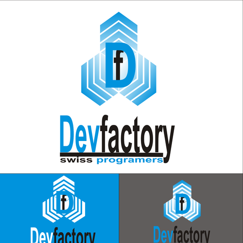 Amazing logo with the title 'simple, elegant and powerful'