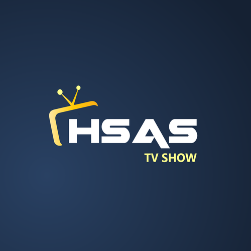 Antenna logo with the title 'HSAS Tv Show logo'