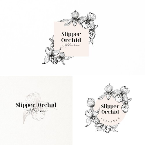 Florist design with the title 'FOR SALE!'