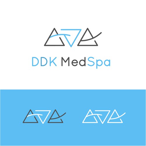 Spiritual logo with the title 'Medical Spa Logo'