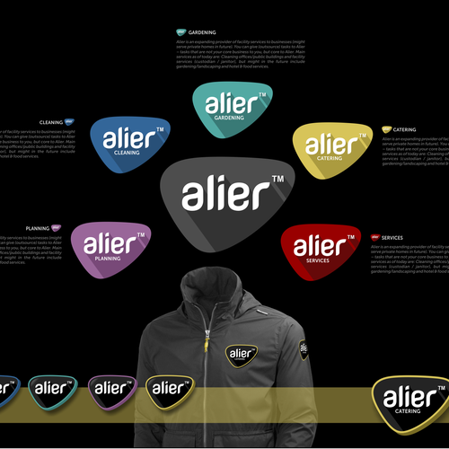 Cleaning brand with the title 'ALIER '
