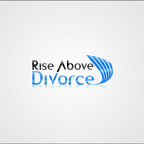 Marriage logo with the title 'A logo for an after divorce consultant.'