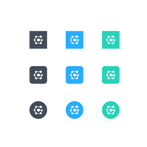 Corporate brand with the title 'Corporate logo '