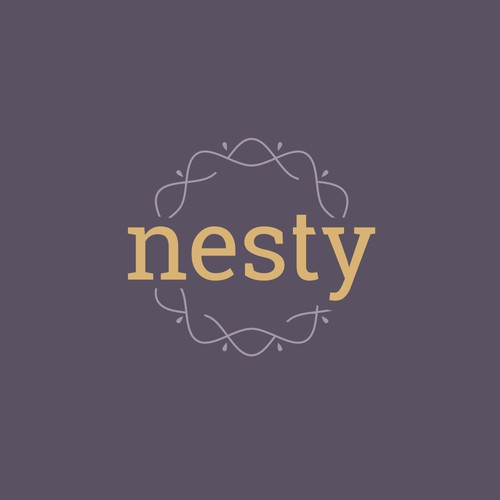 Nest logo with the title 'toddler clothes brand'