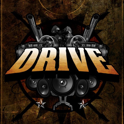 DVD cover design with the title 'Album Cover Art for Music Library - Creative, young, cutting edge graphic artist'