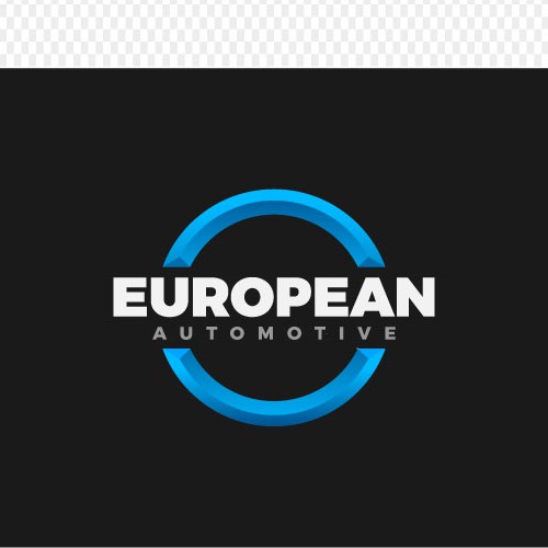 European design with the title 'Bold logo concept for mitchell.oke'