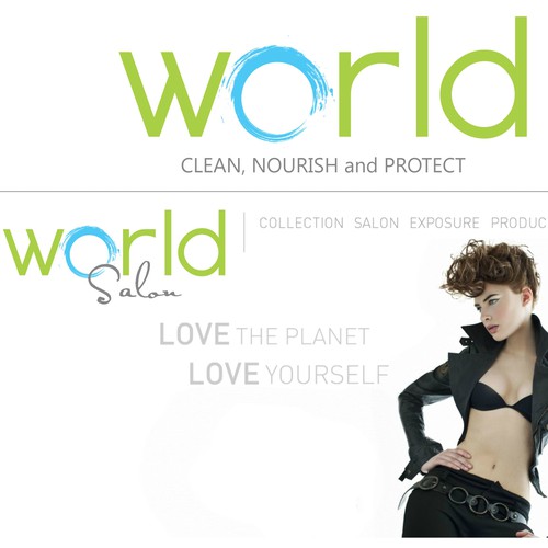 Hair salon brand with the title 'CLOSED TO NEW DESIGNERS - Winning designer can help with packaging!'