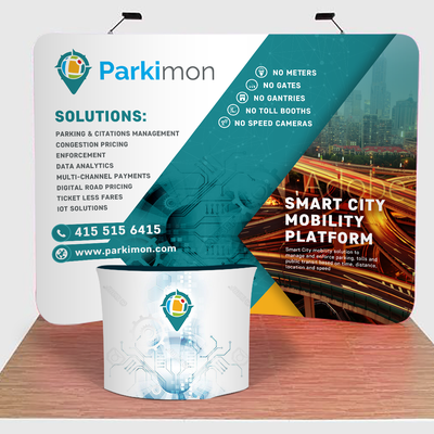 Parkimon Backdrop Parking Management