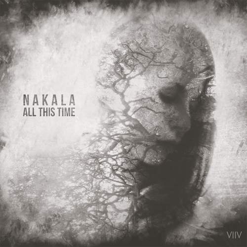 Dark illustration with the title 'Album cover NAKALA'