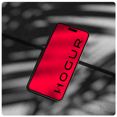 Sound design with the title 'HOGUR'