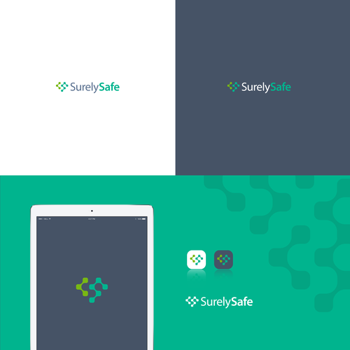 Safety logo with the title 'Surely Safe'