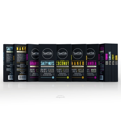 SWEET EATS - CHOCOLATE BOXES DESIGN