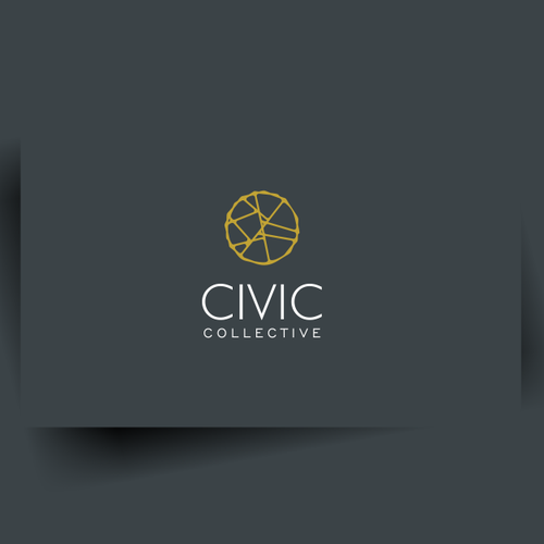 Lifestyle design with the title 'CIVIC COLLECTIVE'