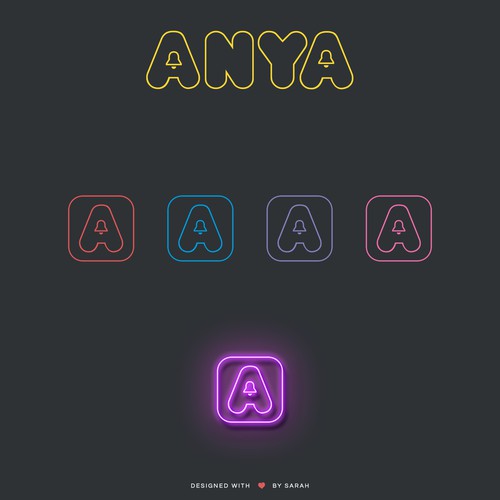 Minimalist logo with the title 'minimal logo design contest entry'