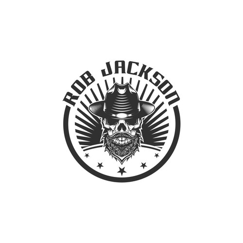 Cowboy hat logo with the title 'Logo entry'