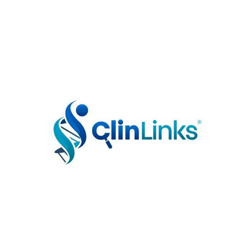 Link design with the title 'ClinLinks'
