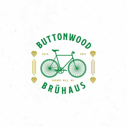 Young adult logo with the title 'concept logo for buttonwood'