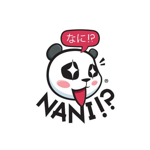 Japanese design with the title 'Cute Japanese Logo'
