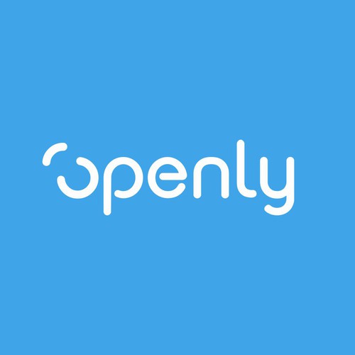 Logo with the title 'Logo redesign for innovative software company'