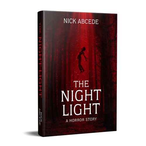 Kids book cover with the title 'The Night Light'