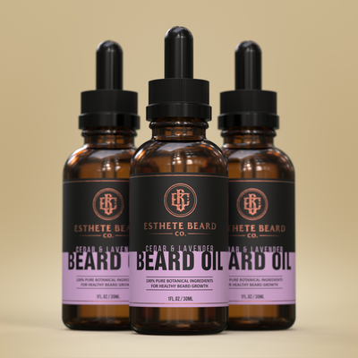 Beard Oil for the Sophisticated Professional