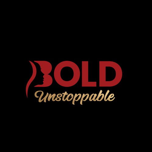 Woman logo with the title 'Modern Logo Design'