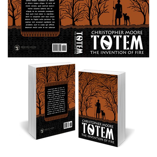 African design with the title 'TOTEM'