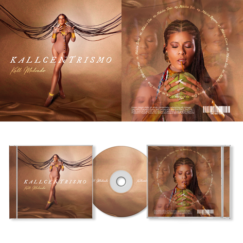 CD design with the title 'Kallcentrismo'