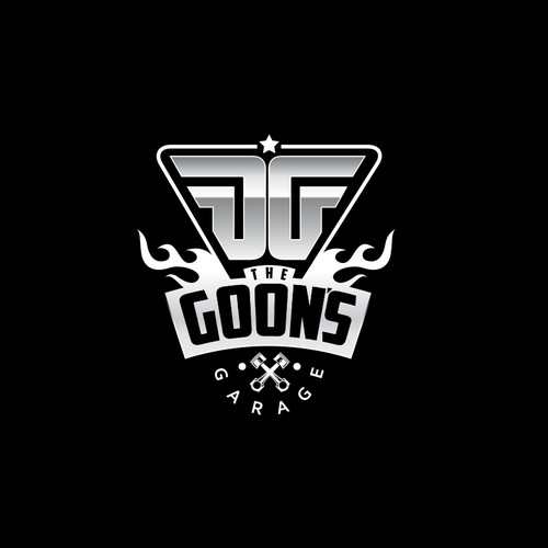 Garage brand with the title 'GARAGE LOGO'