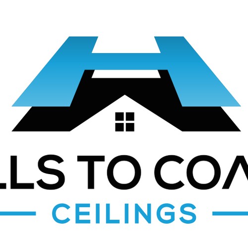Hill logo with the title 'Hills to Coast Ceilings'