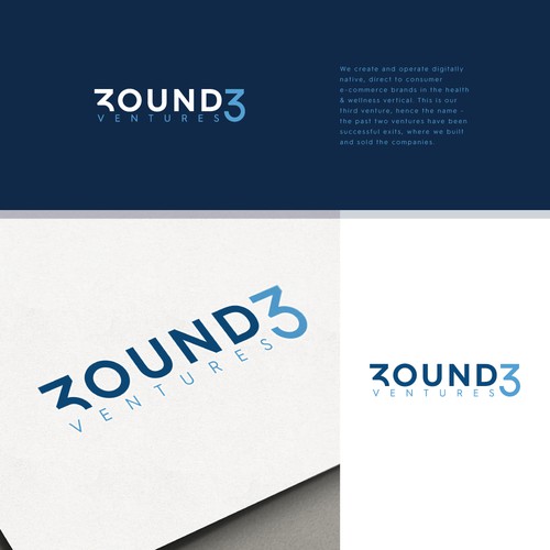 Number 3 logo with the title 'Round3'