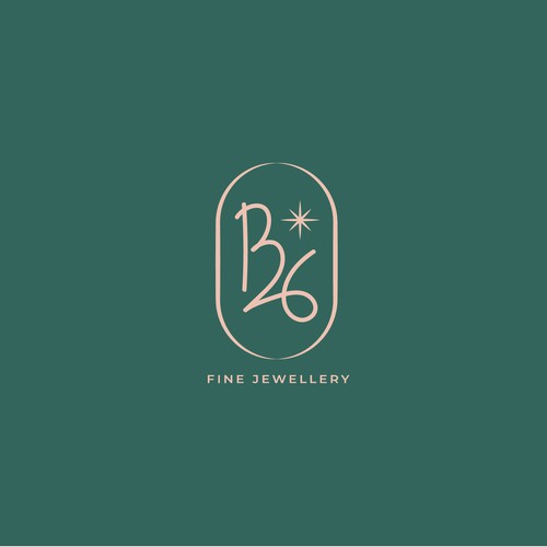Jewelry brand with the title 'Logo for jewelry'