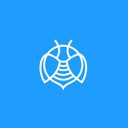 Mature logo with the title 'A logo concept for business services startup'