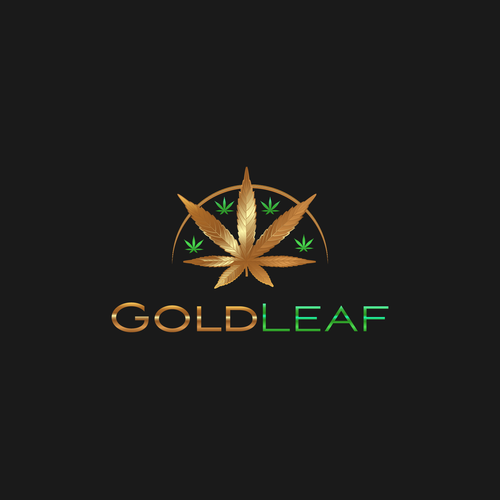 Attractive logo with the title 'Gold Logo'