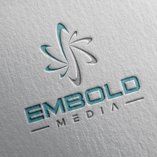 Soundwave logo with the title 'Geometric Logo'