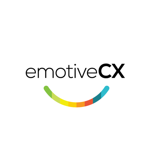 Business logo with the title 'emotiveCX'