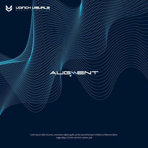 Video game logo with the title 'Augment logo concept'