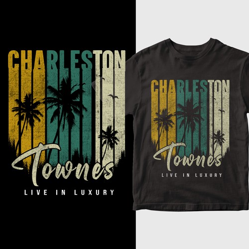 Industrial t-shirt with the title 'retro  t-shirt design'