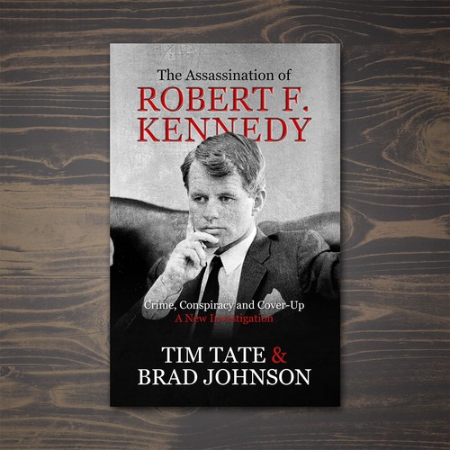 Political book cover with the title 'Politics Book Cover Design'