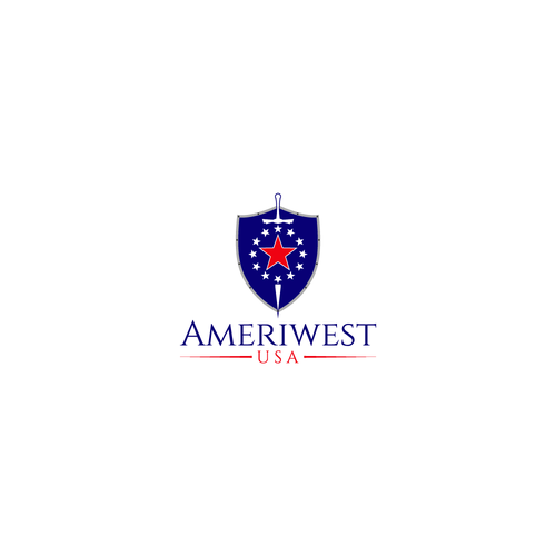 Secure design with the title 'Ameriwest USA'