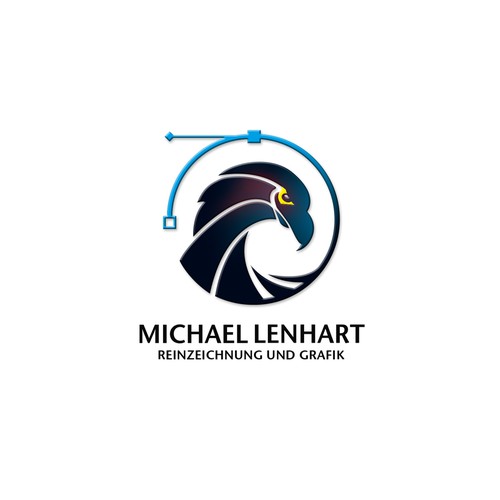 Eagle brand with the title 'MICHAEL LENHART'